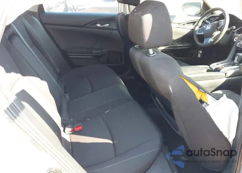 2017 Honda Civic Ex from USA, damaged, VIN 19XFC2F70HE017241